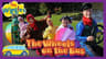 The Wheels on the Bus 🚌 Farm Animals 🐔 The Wiggles Nursery Rhyme for Kids